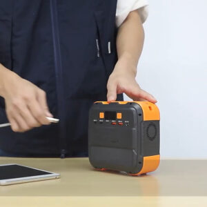 Draagbare Power Station 220V – Energieopslag & Oplader voor Outdoor en Noodgebruik