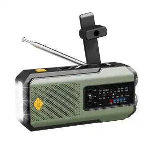 Draagbare Handradio – Compact & Betrouwbaar